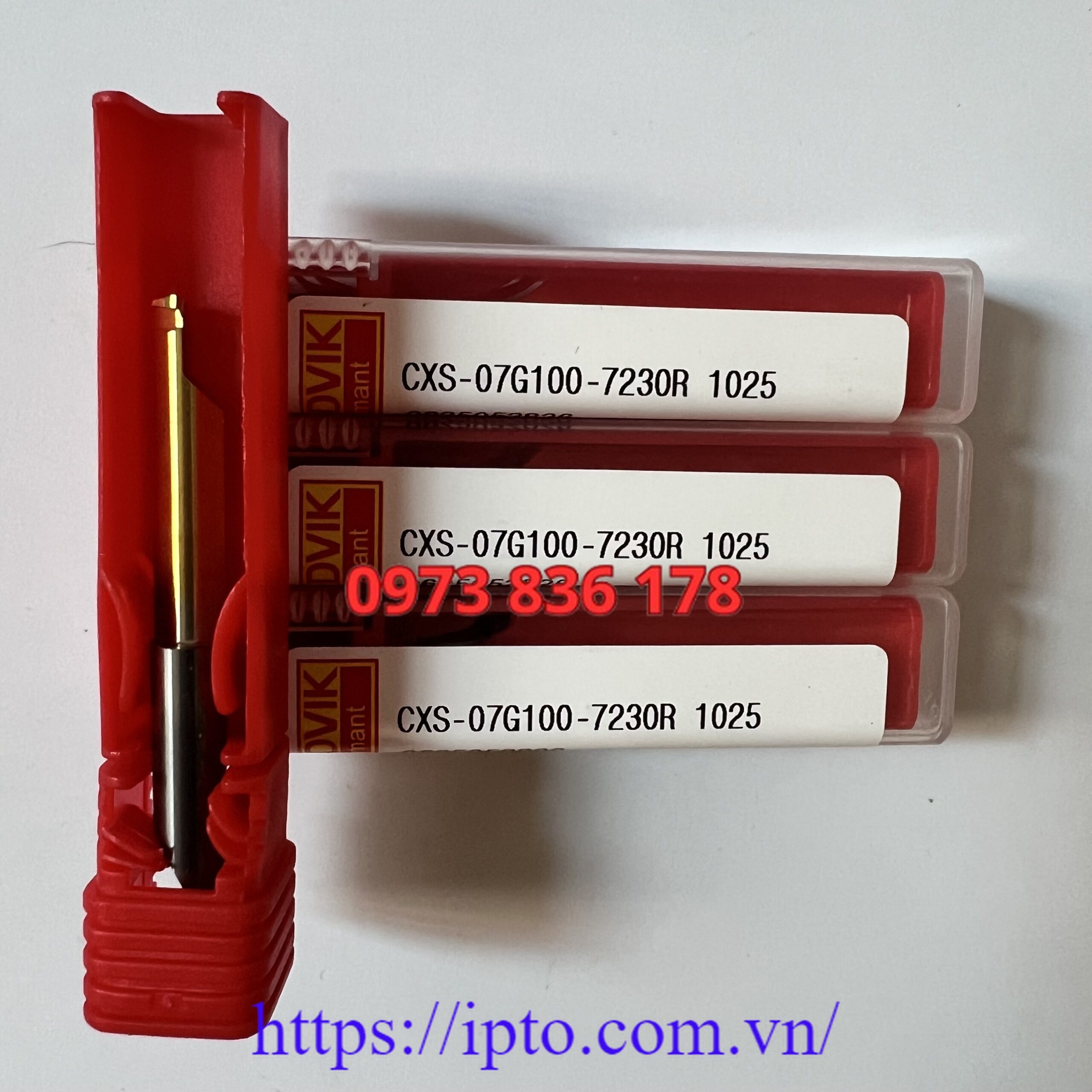 Dao móc lỗ Sandvik CXS-07G100-7230R 1025