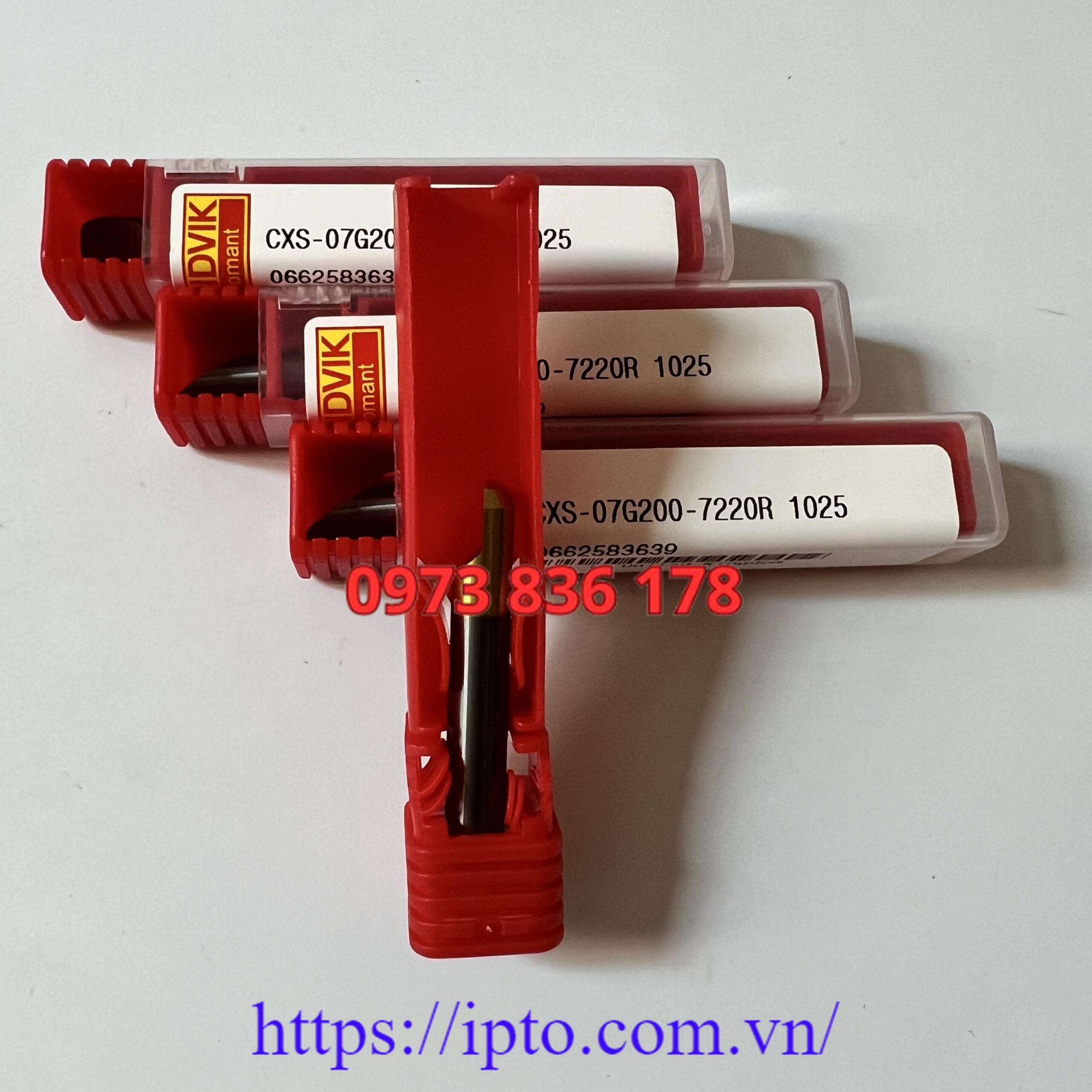 Dao móc lỗ Sandvik CXS-07G200-7220R 1025