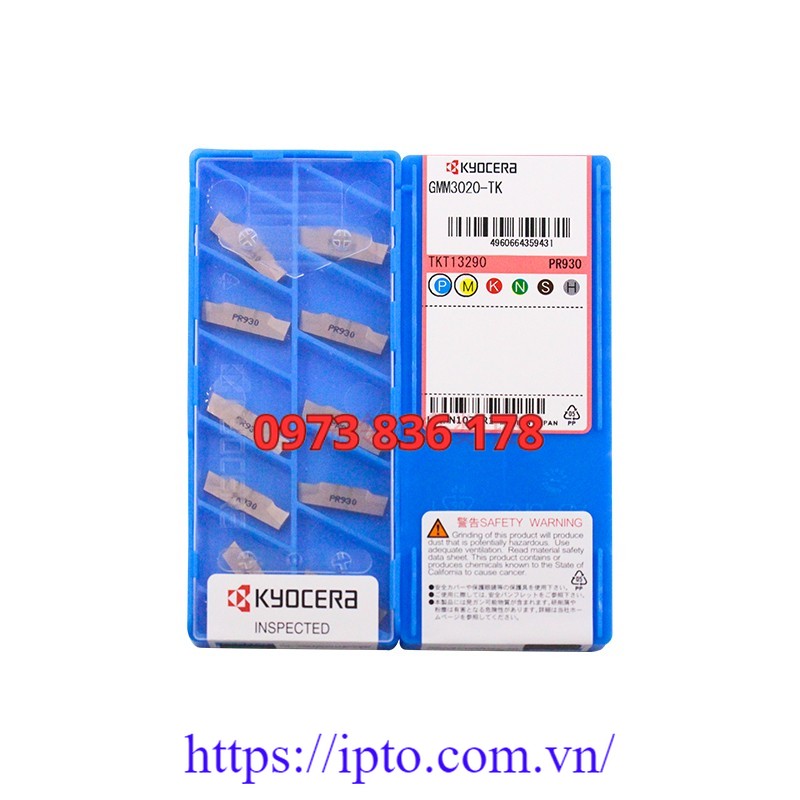 Mảnh cắt đứt Kyocera GMM2020-TK PR930