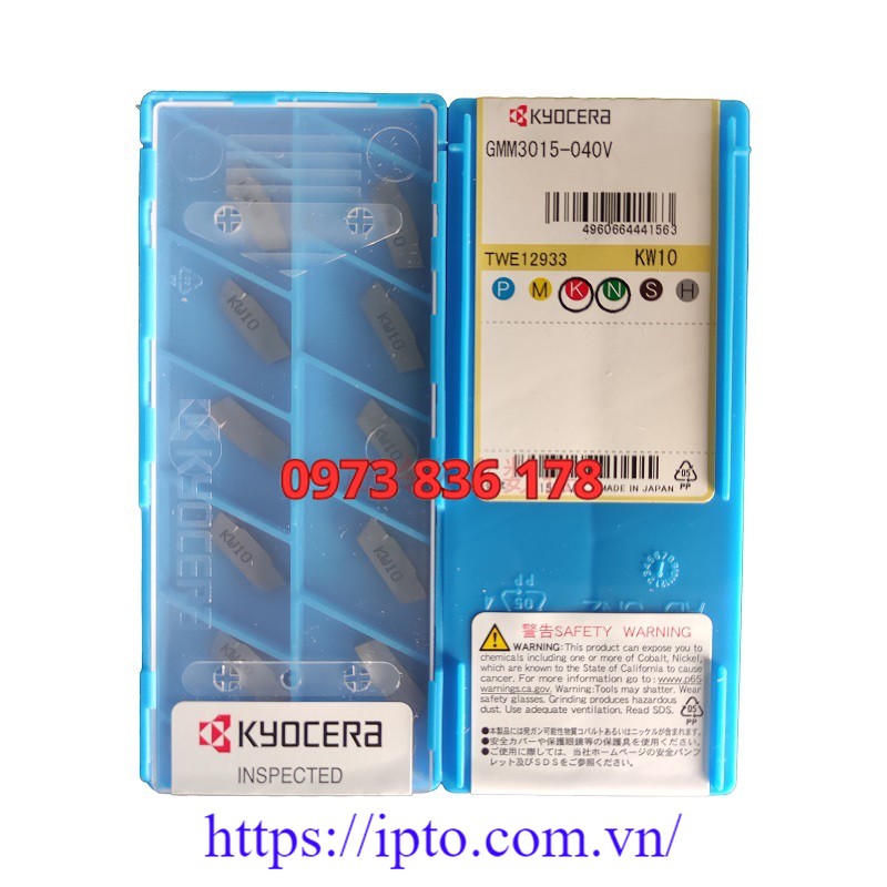 Manh cat dut Kyocera GMM3015 040V KW10 1