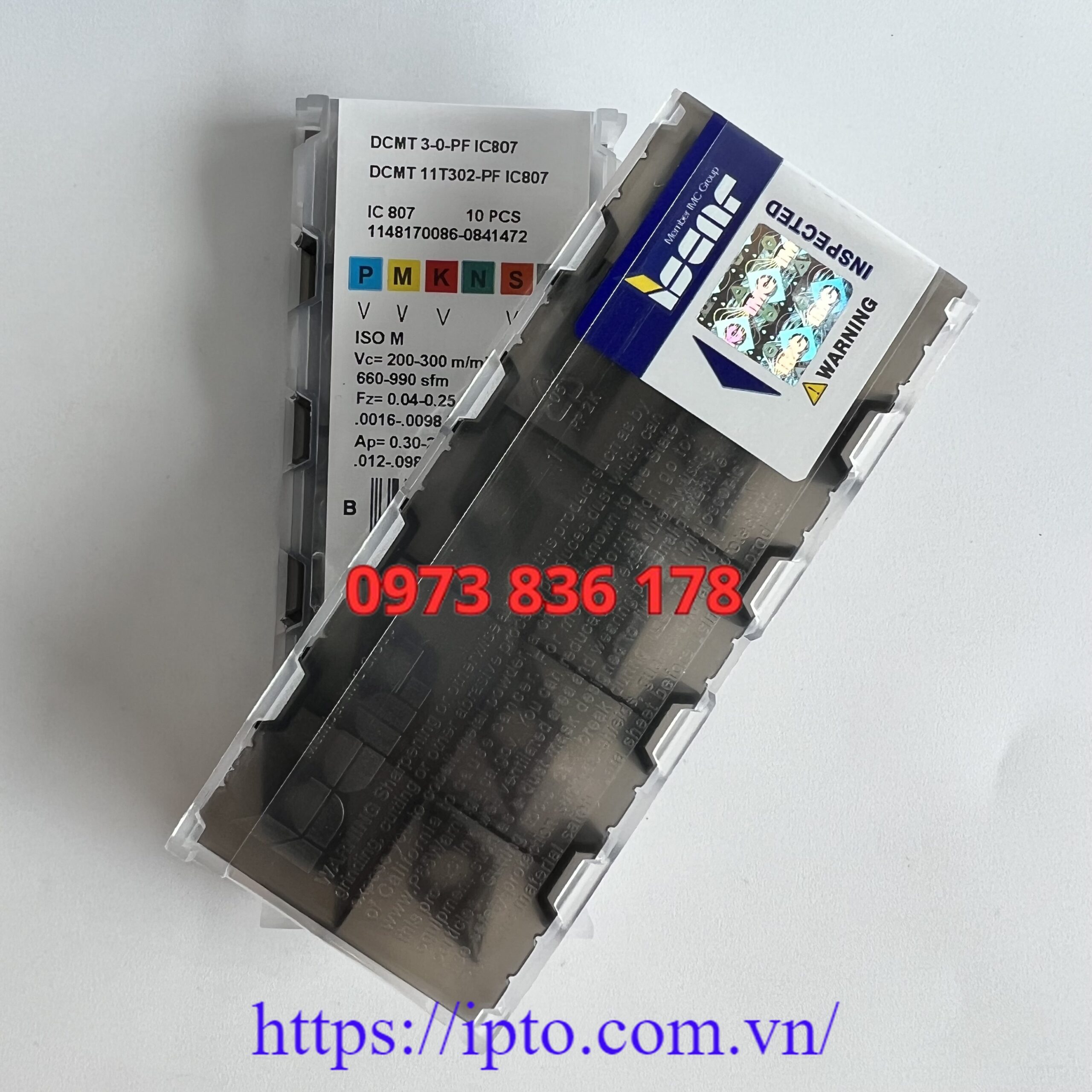 Manh tien Iscar DCMT11T302 PF IC807 1 scaled