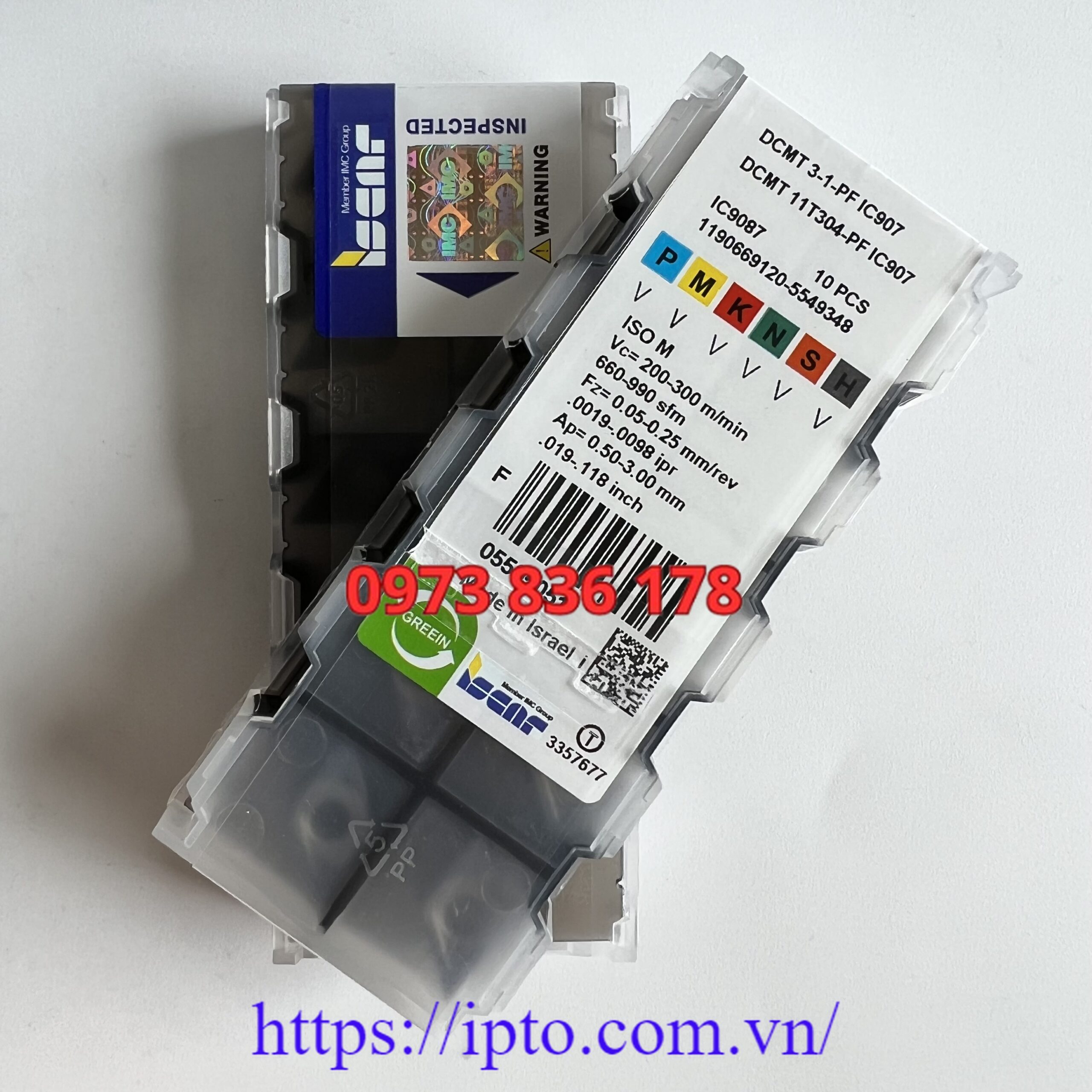 Manh tien Iscar DCMT11T304 PF IC807 1 scaled