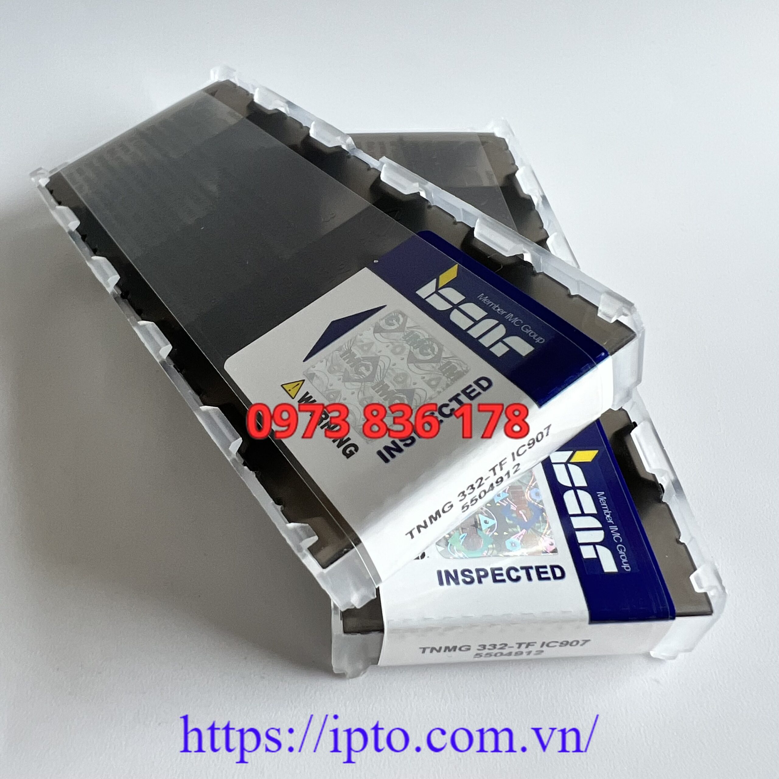 Manh tien Iscar TNMG160408 TF IC907 scaled