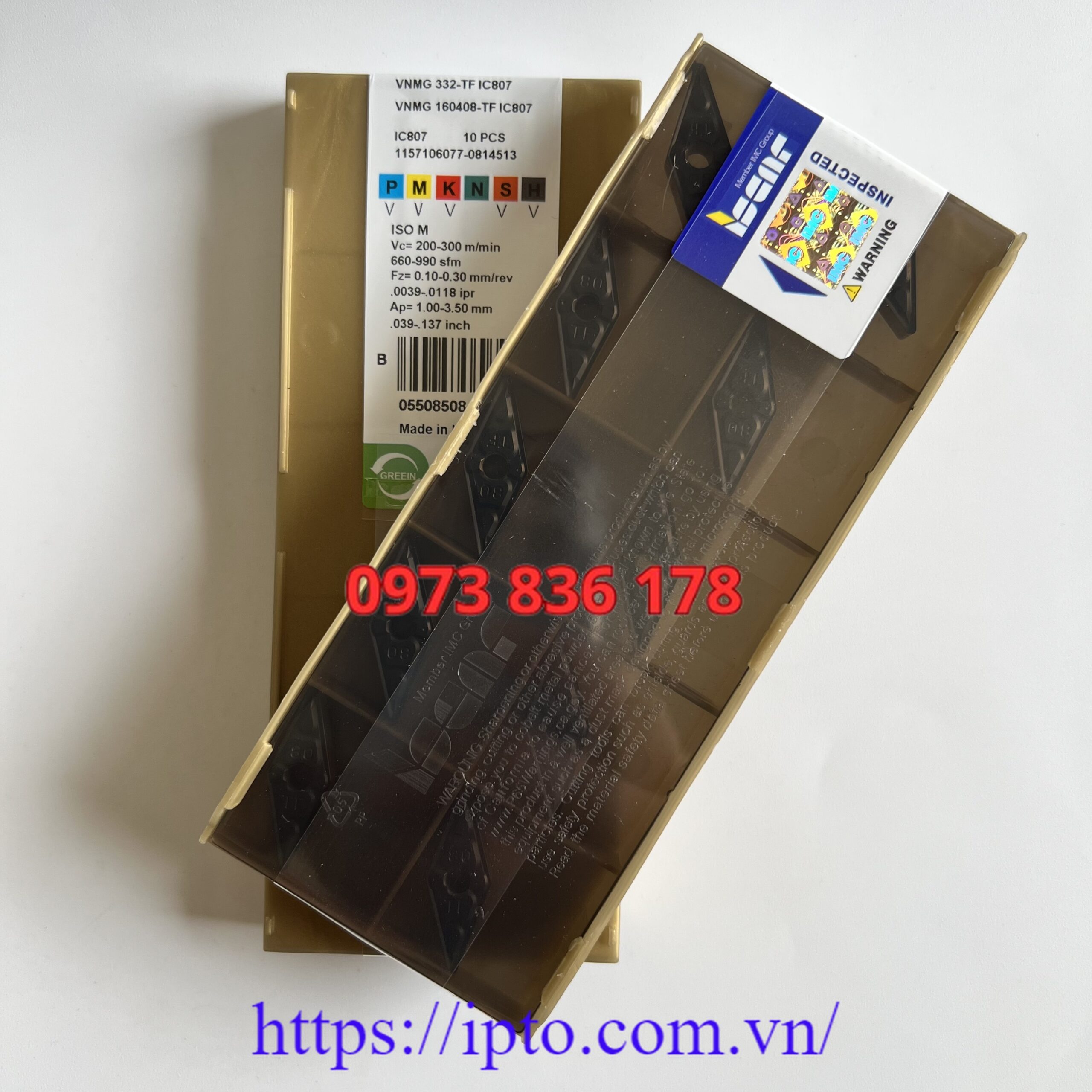 Manh tien Iscar VNMG160404 TF IC908 scaled