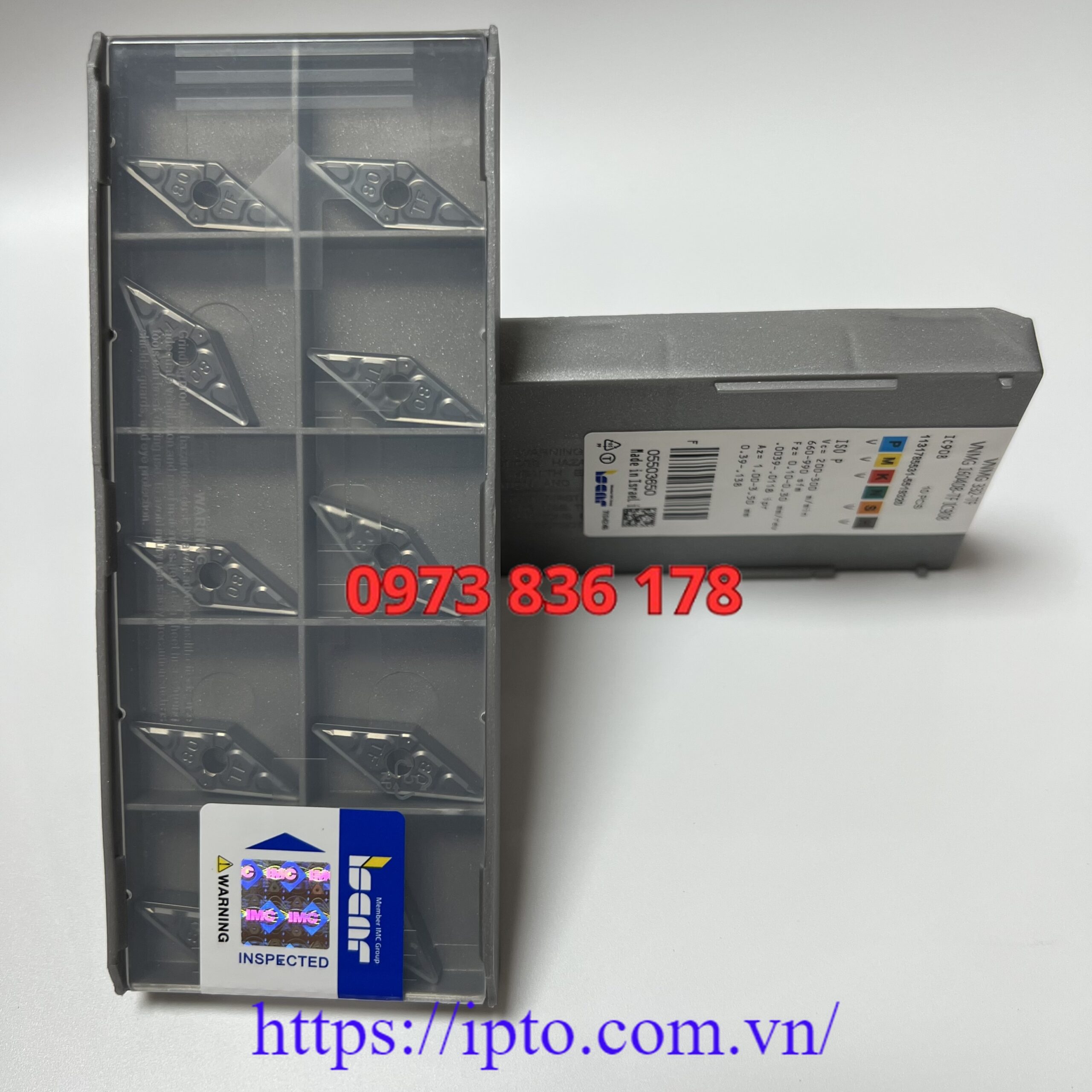 Manh tien Iscar VNMG160408 TF IC907 scaled