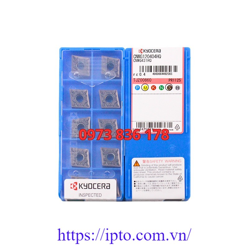 Manh tien Kyocera CNMG120404HQ PR1125 1