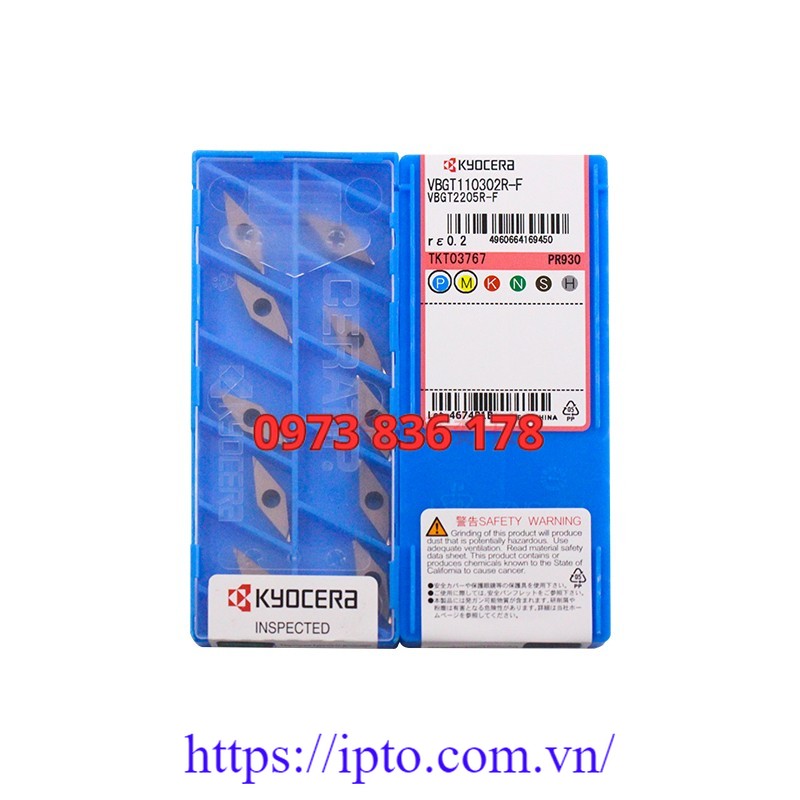 Manh tien Kyocera VBGT110301R Y TN60 1