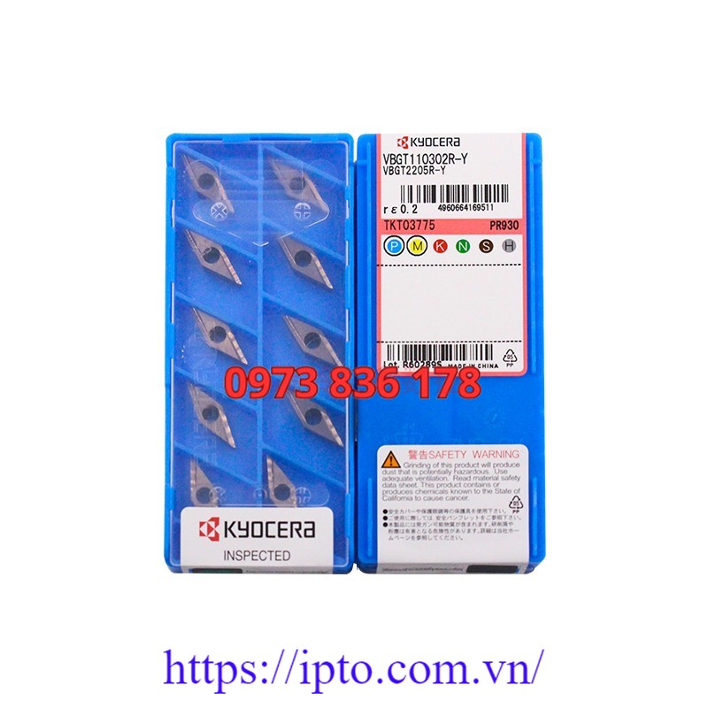 Manh tien Kyocera VBGT110301R Y TN60 5