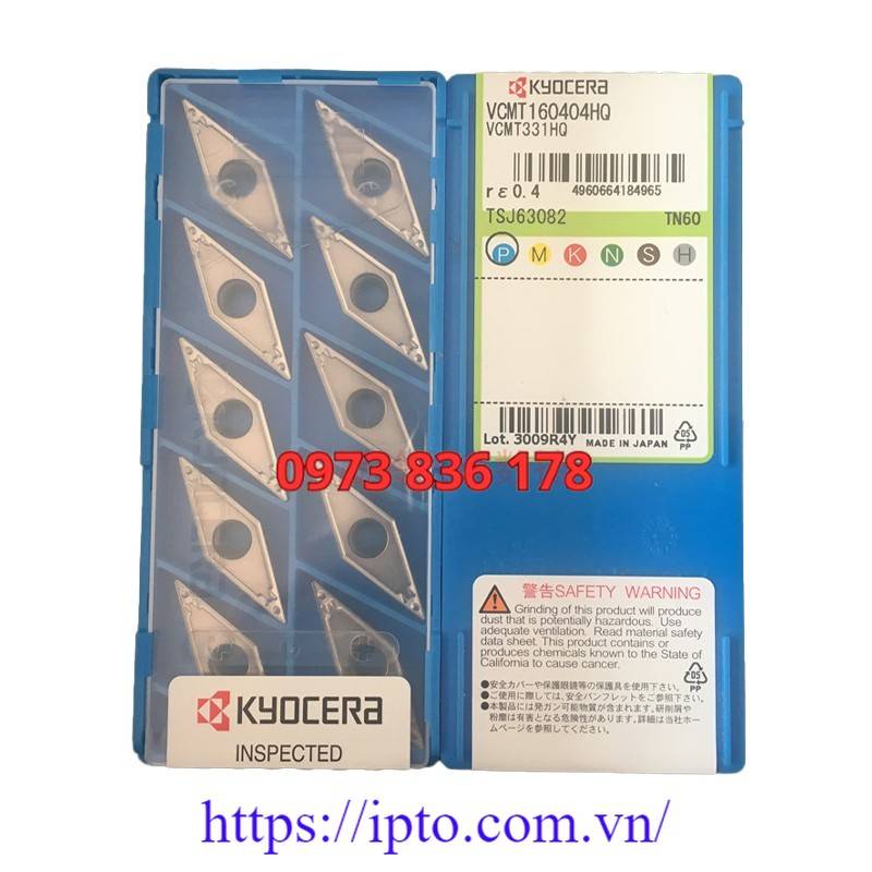 Manh tien Kyocera VCMT080204HQ TN60 1 1