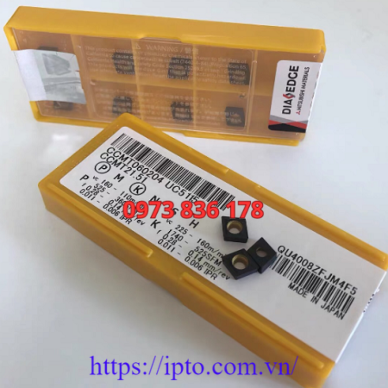 Manh tien Mitsubishi CCMT060204 UC5115