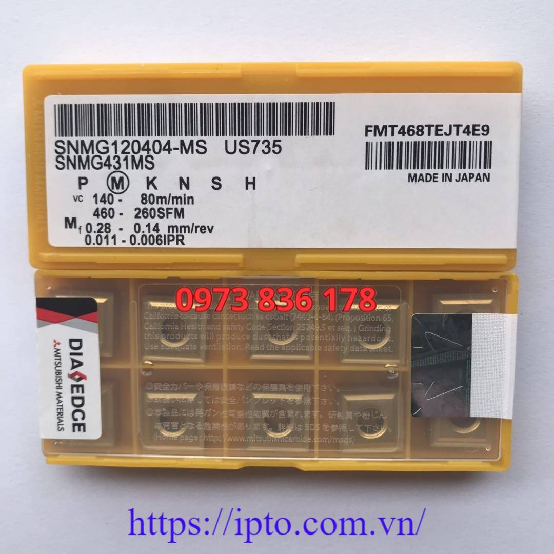 Manh tien Mitsubishi SNMG120404 MS US735