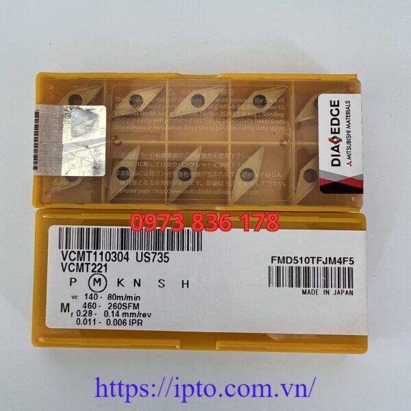 Manh tien Mitsubishi VCMT160404 MV US735