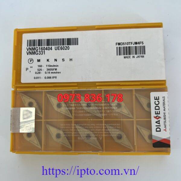 Manh tien Mitsubishi VNMG160404 UC5115