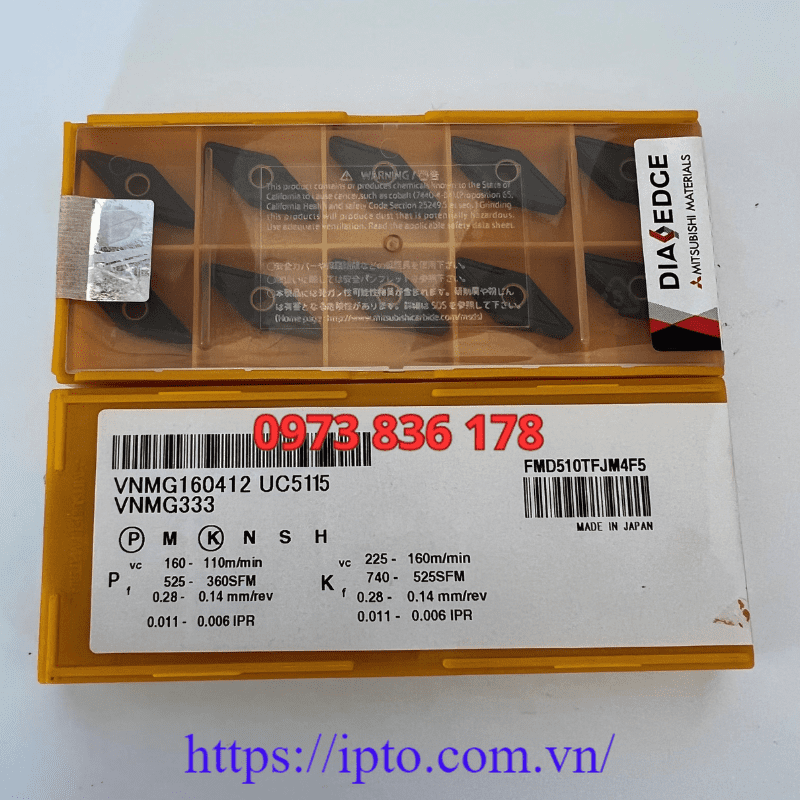 Manh tien Mitsubishi VNMG160408 UC5115