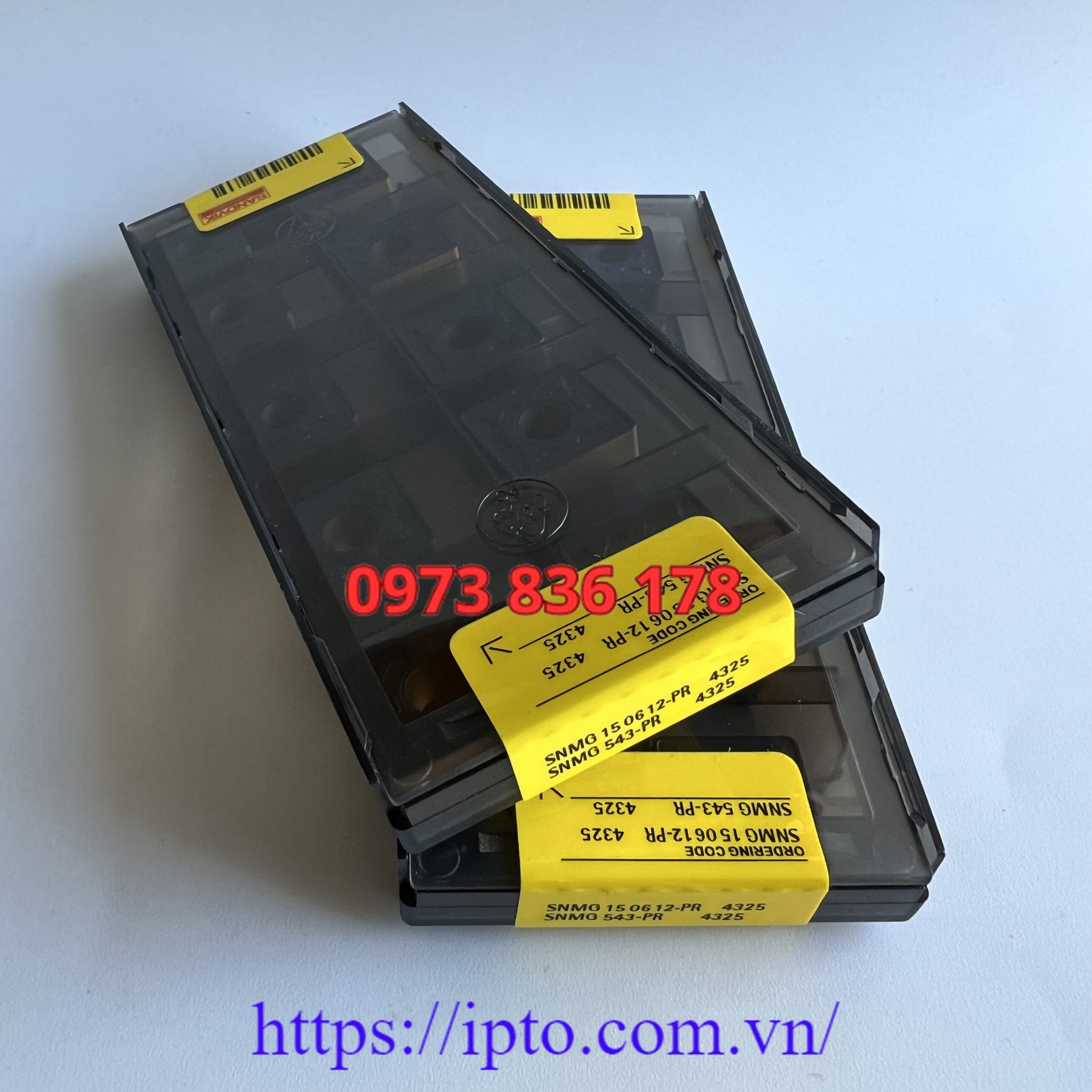 Mảnh tiện Sandvik SNMG150616-PR 4325