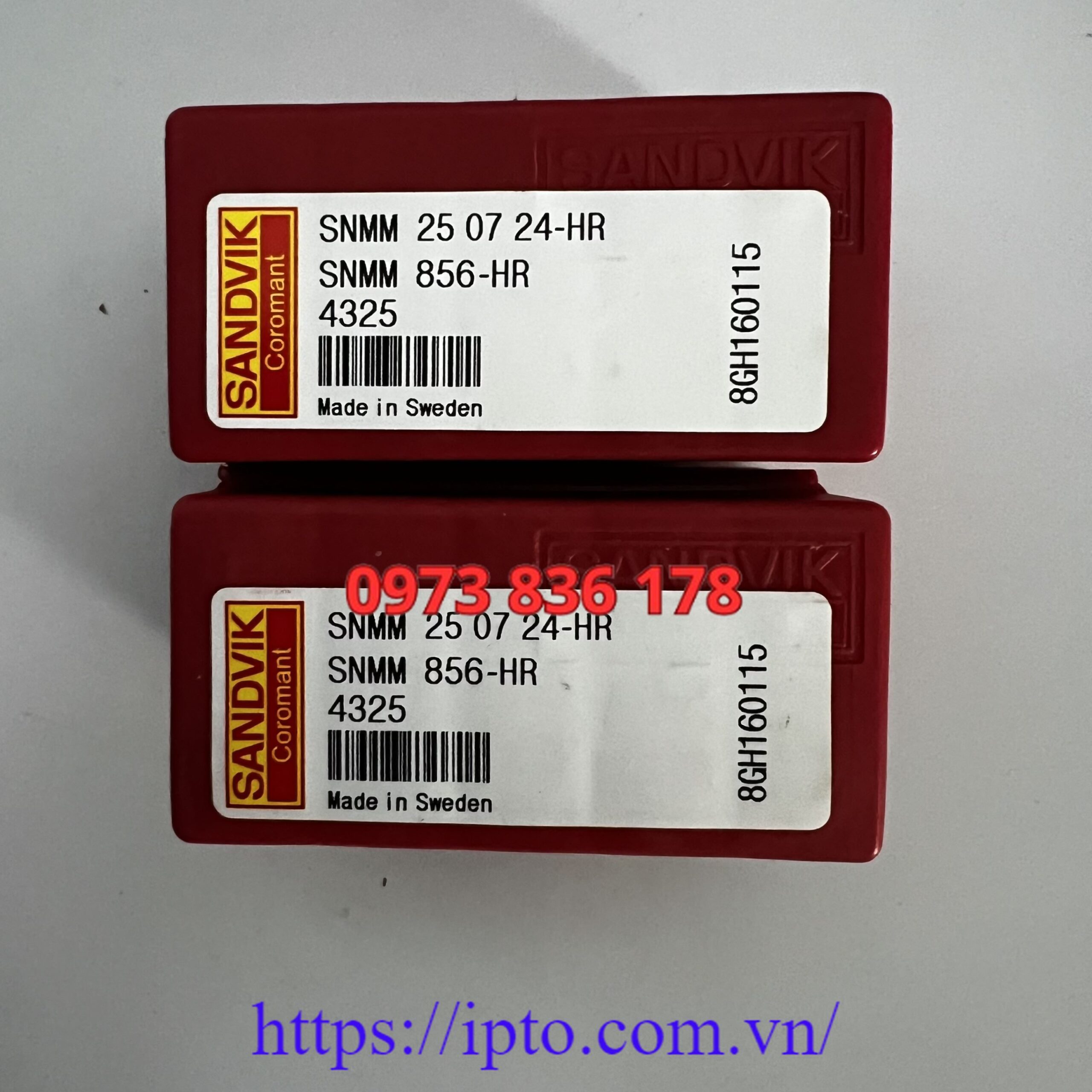Mảnh tiện Sandvik SNMM250724-HR 4325