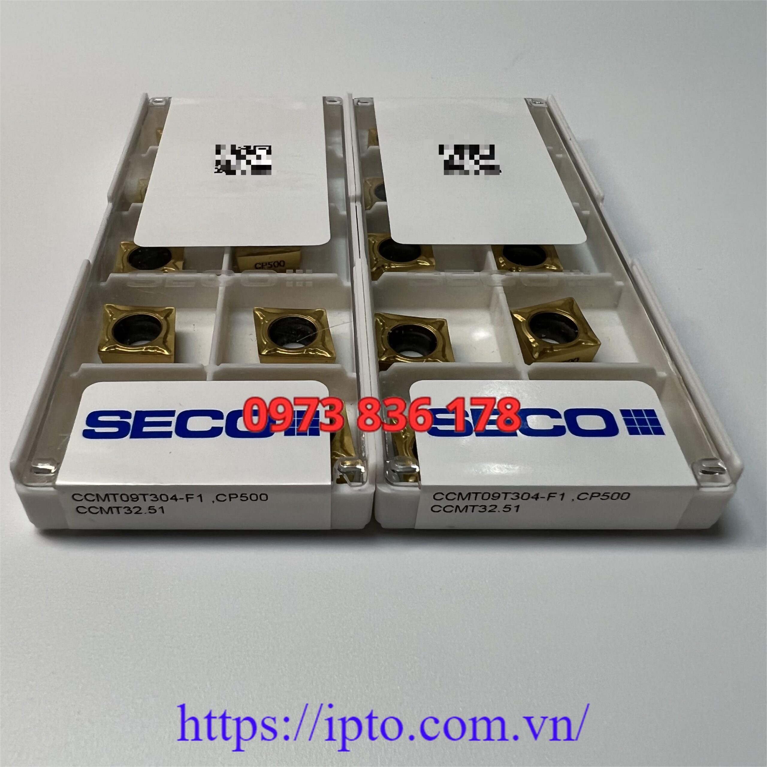 Manh tien Seco CCMT09T304 F1CP500 scaled