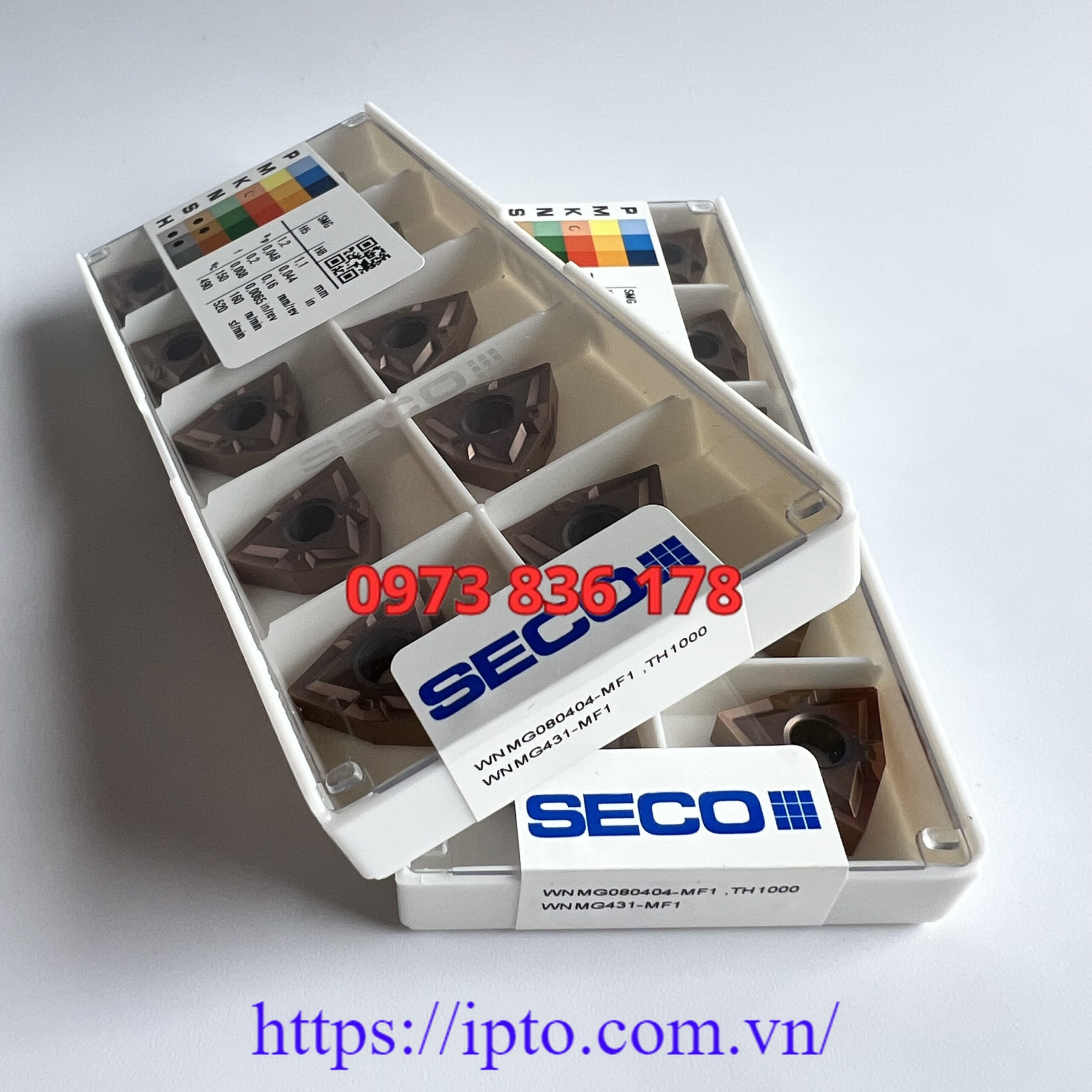 Manh tien Seco WNMG080404 MF1 TH1000 scaled