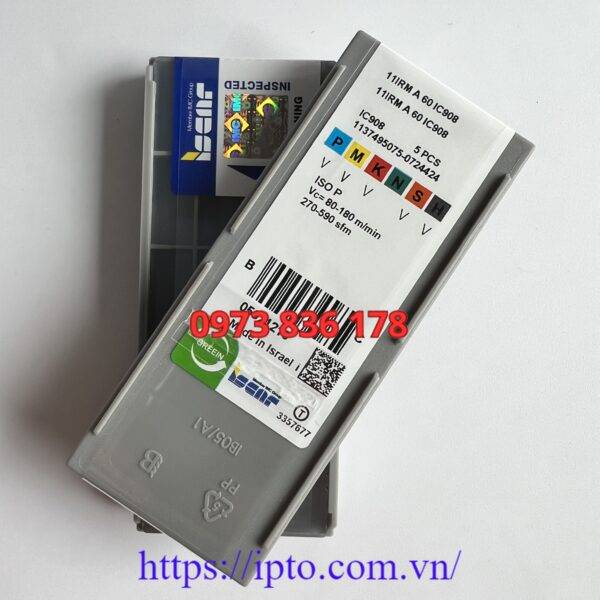 Manh tien ren Iscar 11IRMA60 IC908