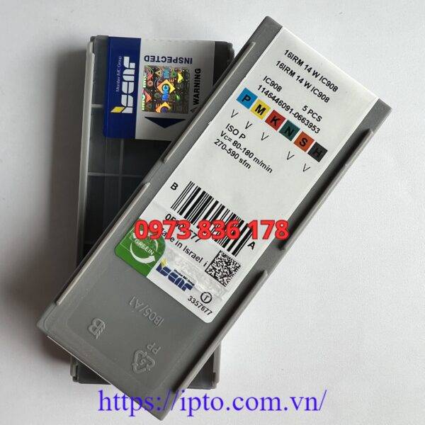 Manh tien ren Iscar 16IRM11W IC908