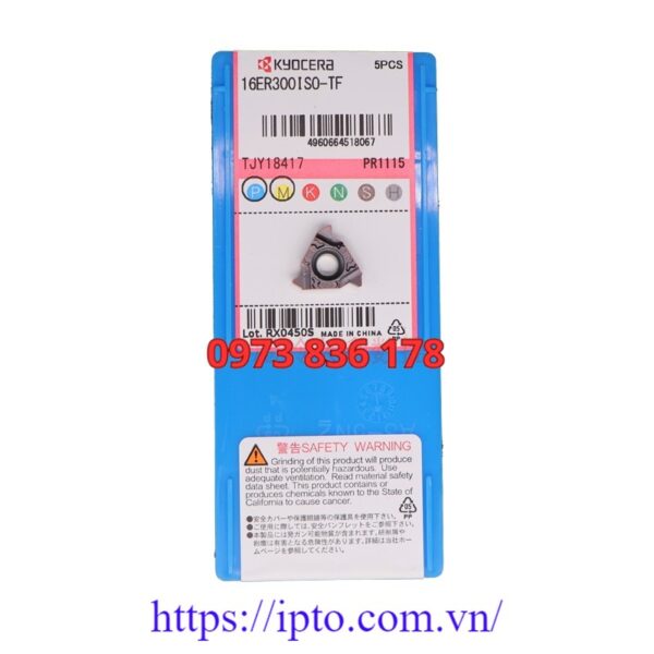 Manh tien ren Kyocera 16ER075ISO PR1115 1 1