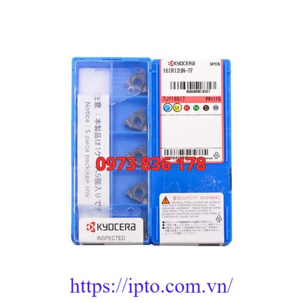 Mảnh tiện ren Kyocera 16ER075ISO PR1115 - Hình ảnh 3