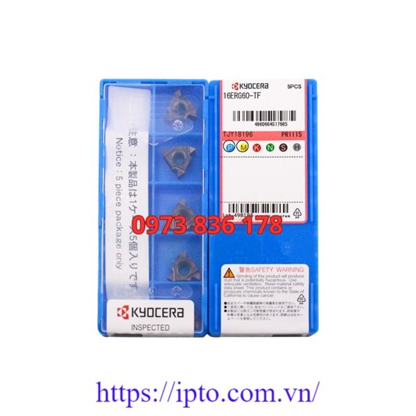 Mảnh tiện ren Kyocera 16ER100ISO-TF PR1115