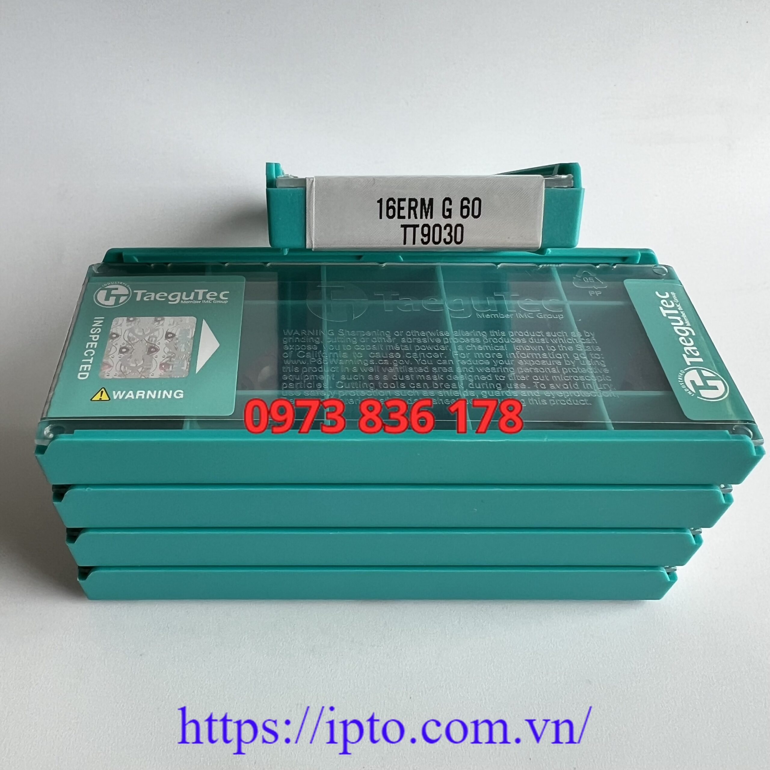 Mảnh tiện ren Taegutec 16ERMG60 TT9030