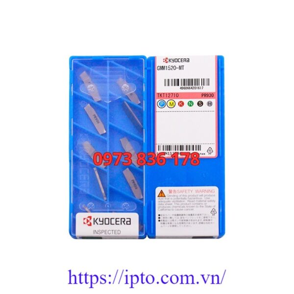 Mảnh cắt đứt Kyocera GMM1520R-MT-15D PR930 - Hình ảnh 6