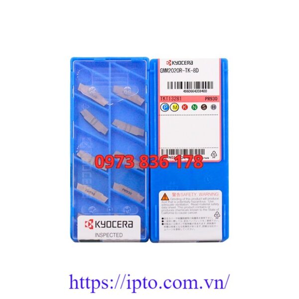 Mảnh cắt đứt Kyocera GMM2020-TMR PR1115