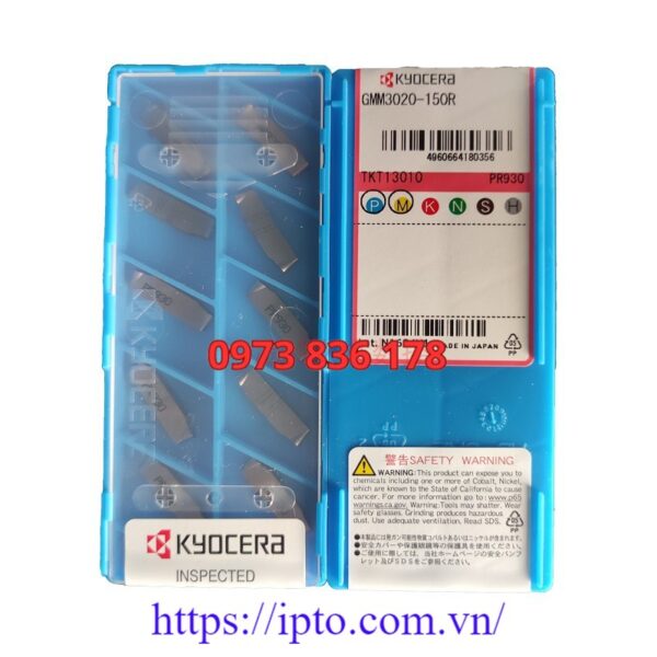 Mảnh cắt đứt Kyocera GMM2020-TMR PR1115 - Hình ảnh 5
