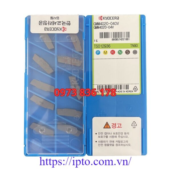 Mảnh cắt đứt Kyocera GMM3020-020MW TN90 - Hình ảnh 4
