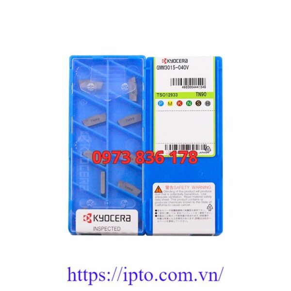 Mảnh cắt đứt Kyocera GMM3020-040MW TN90