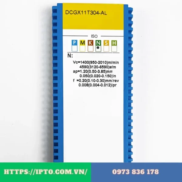 Mảnh tiện Gesac DCGX11T304-AL GN9120 - Ảnh 3