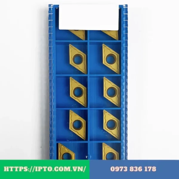 Mảnh tiện Gesac DCMT070204-GP GP1115 - Ảnh 3