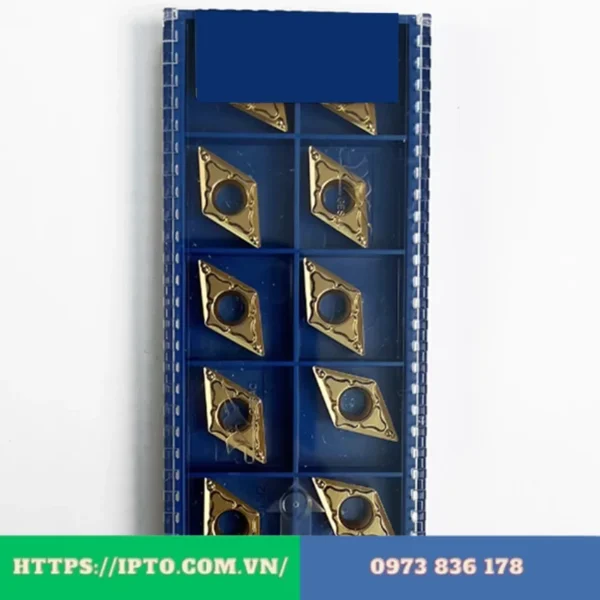Mảnh tiện Gesac DCMT11T302-MM GS3115 - Ảnh 3