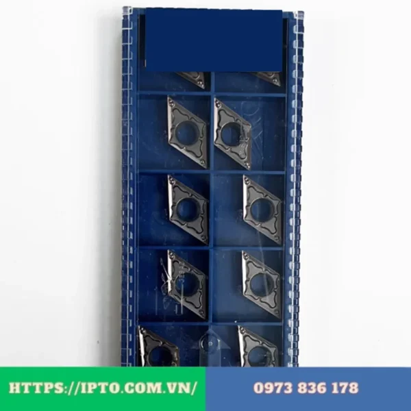 Mảnh tiện Gesac DCMT11T302-MM GS3115 - Ảnh 3