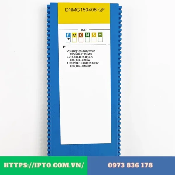 Mảnh tiện Gesac DNMG150408-QF GP1225 - Ảnh 3