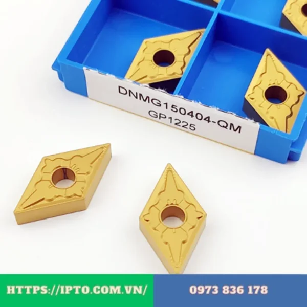 Mảnh tiện Gesac DNMG150608-QM GP1225 - Ảnh 3