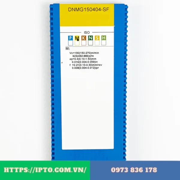 Mảnh tiện Gesac DNMG150608-SF GS3115 - Ảnh 3