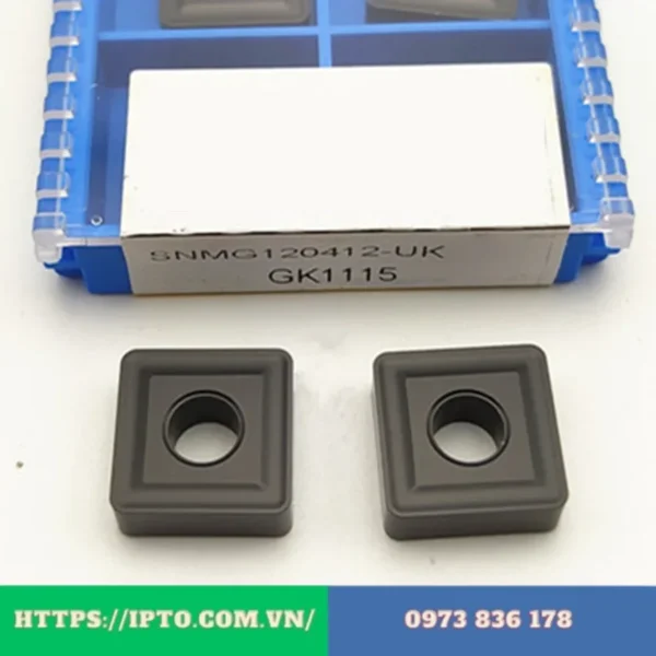Mảnh tiện Gesac SNMG120408-HK GK1115 - Ảnh 3