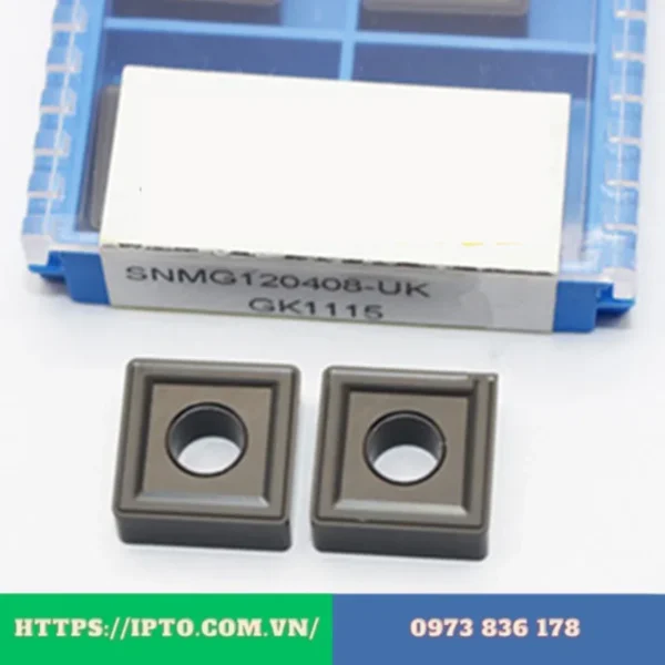 Mảnh tiện Gesac SNMG120408-HK GK1115 - Ảnh 4