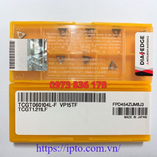 Manh tien Mitsubishi TCGT060102L F VP15TF