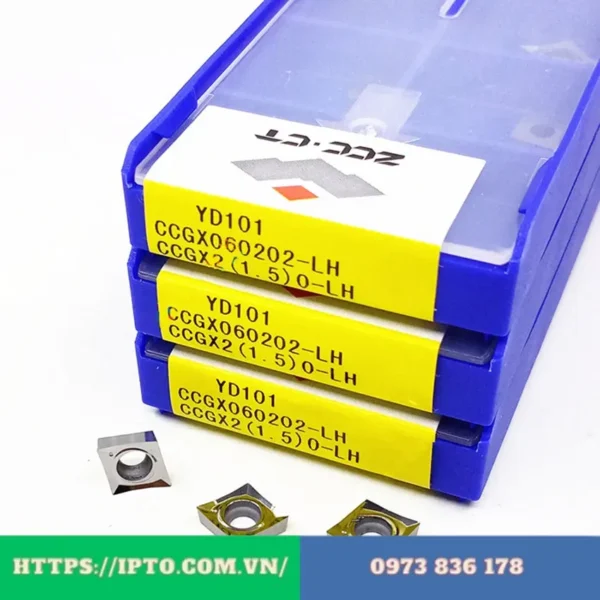 Mảnh tiện ZCC.CT CCGX060204-LH YD101