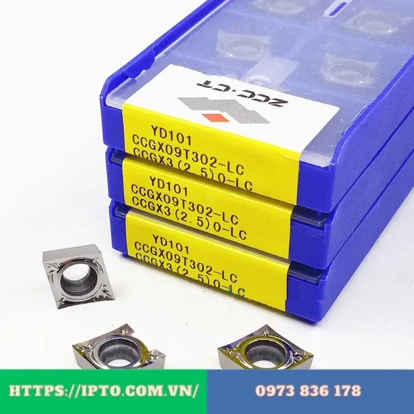 Mảnh tiện ZCC.CT CCGX09T304-LC YD101