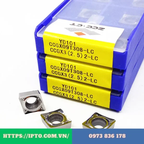 Mảnh tiện ZCC.CT CCGX09T304-LC YD101 - Ảnh 3