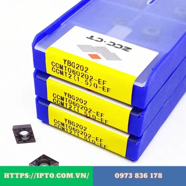 Mảnh tiện ZCC.CT CCMT060202-EF YBG205