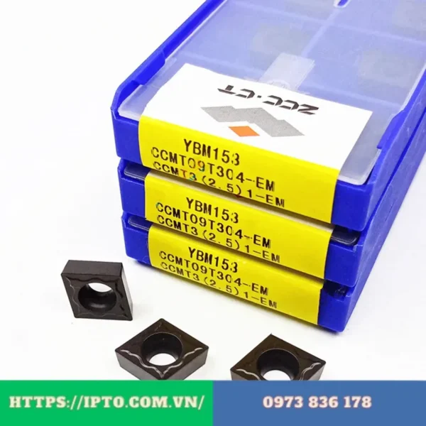Mảnh tiện ZCC.CT CCMT060204-EF YBM153