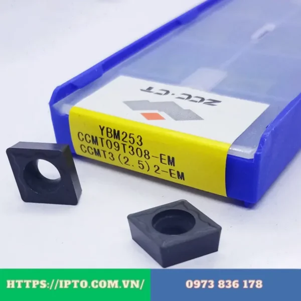 Alternative view of Mảnh tiện ZCC.CT CCMT060204-EM YBM253