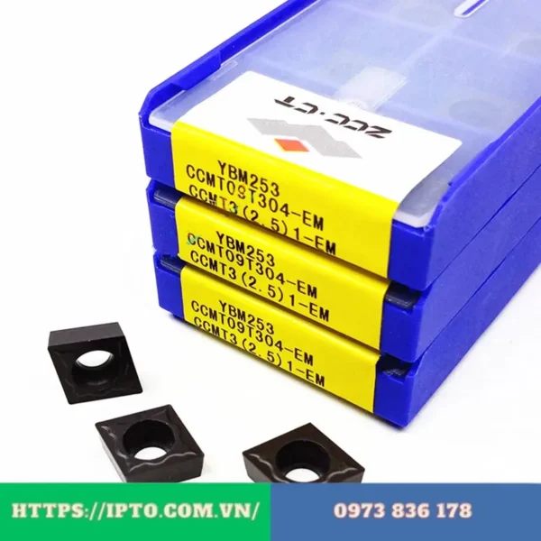 Mảnh tiện ZCC.CT CCMT060204-EM YBM253